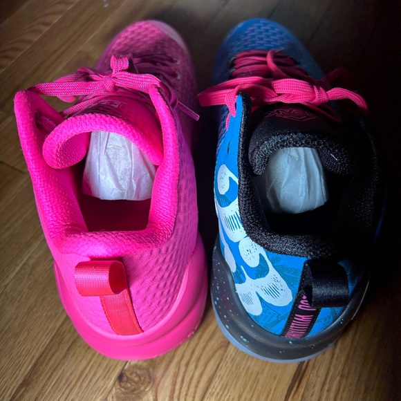 Brand New Mismatched Peak Lou Williams Basketball Shoes- Message for Size - Picture 5 of 8